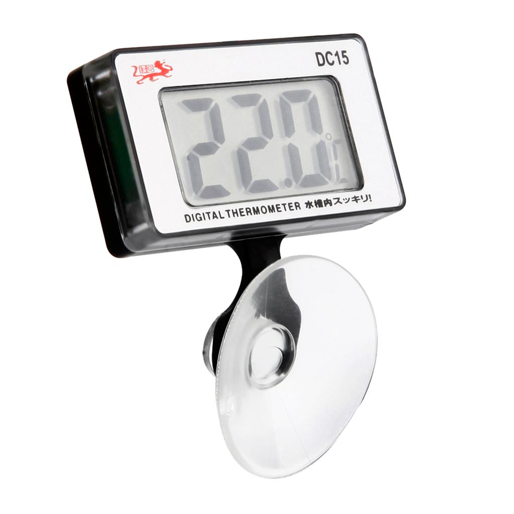 Aquarium Marine Fishes - 4xDigital LCD Fish Tank Aquarium Marine