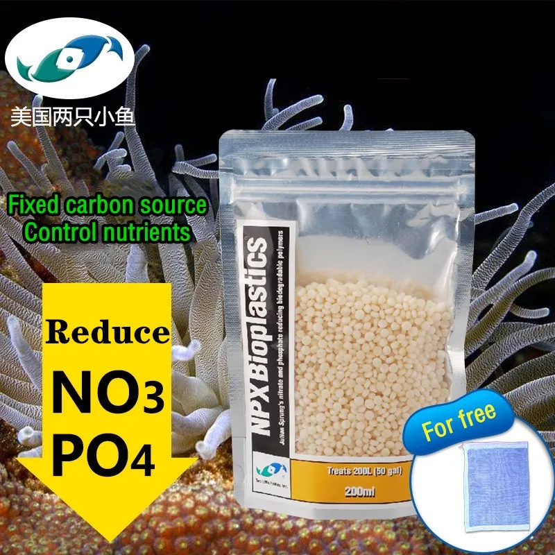 Marine Aquarium Live Sand - 200ML Two Little Fishes Aquarium NPX