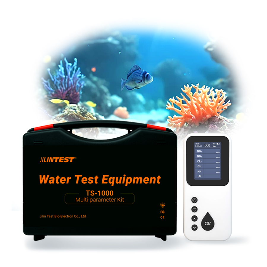 Aquarium & Marine Museum - Portable TS-1000 Digital Water Quality Tester