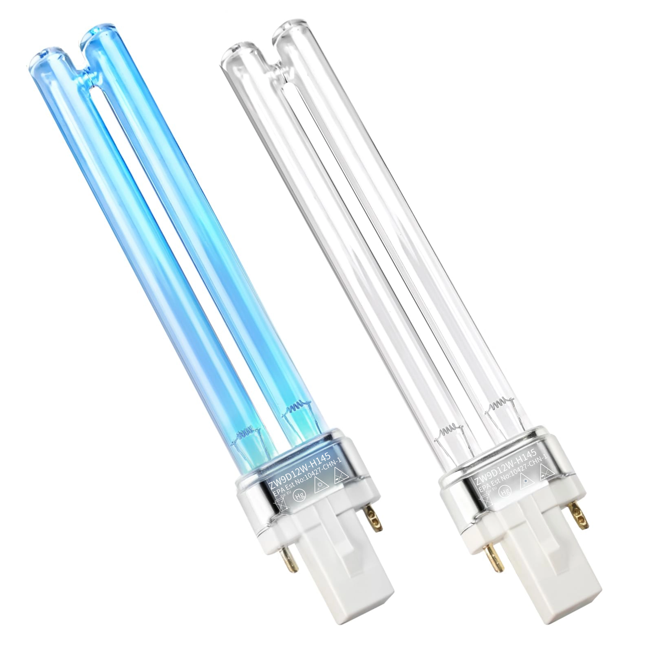 Marine Aquarium Uv Filter - UV Light Bulb 2 x 9w