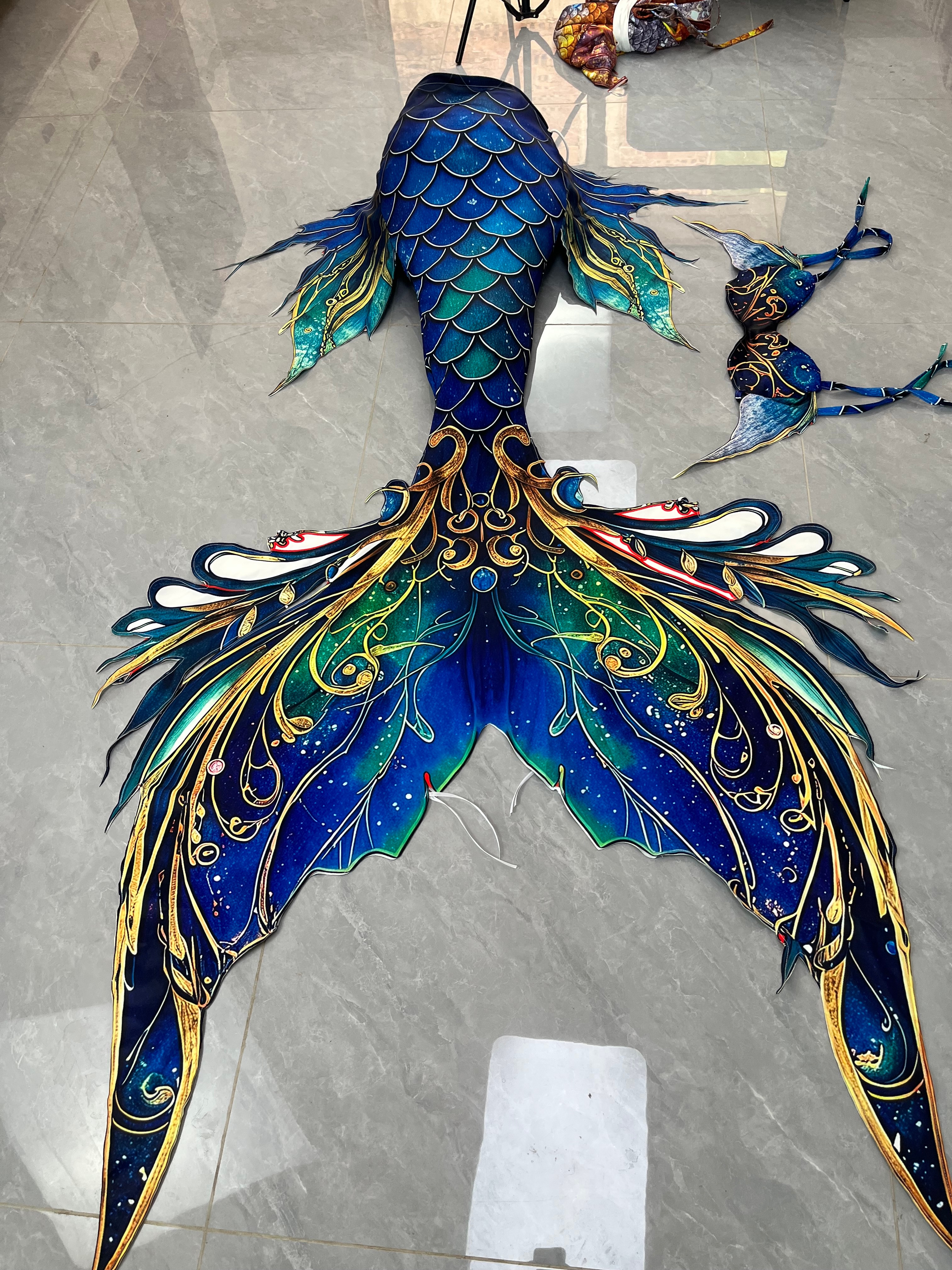 Aquarium & Marine Museum - 2026 New Adult Mermaid Costume Ocean