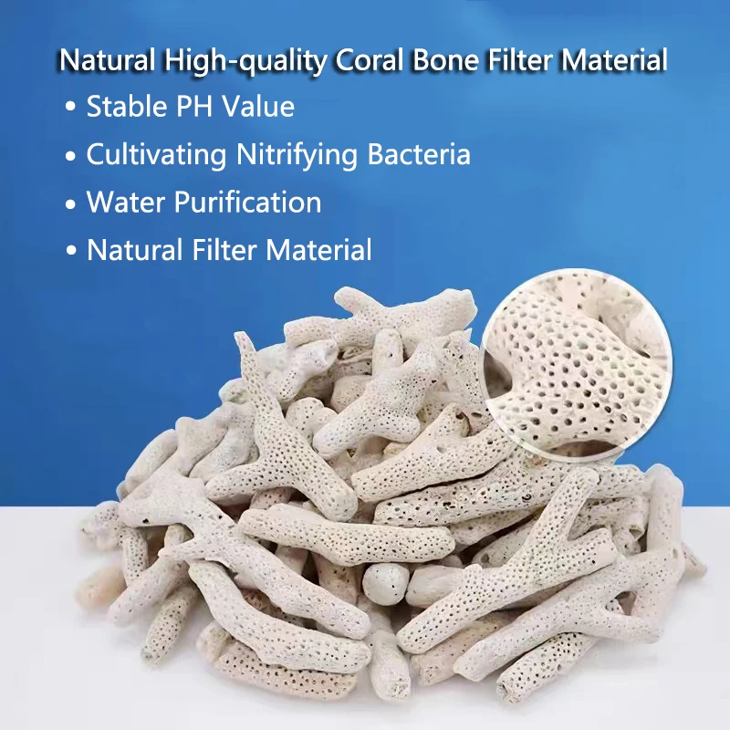 Marine Aquarium Live Sand - High Quality Natural Reef Coral Bone