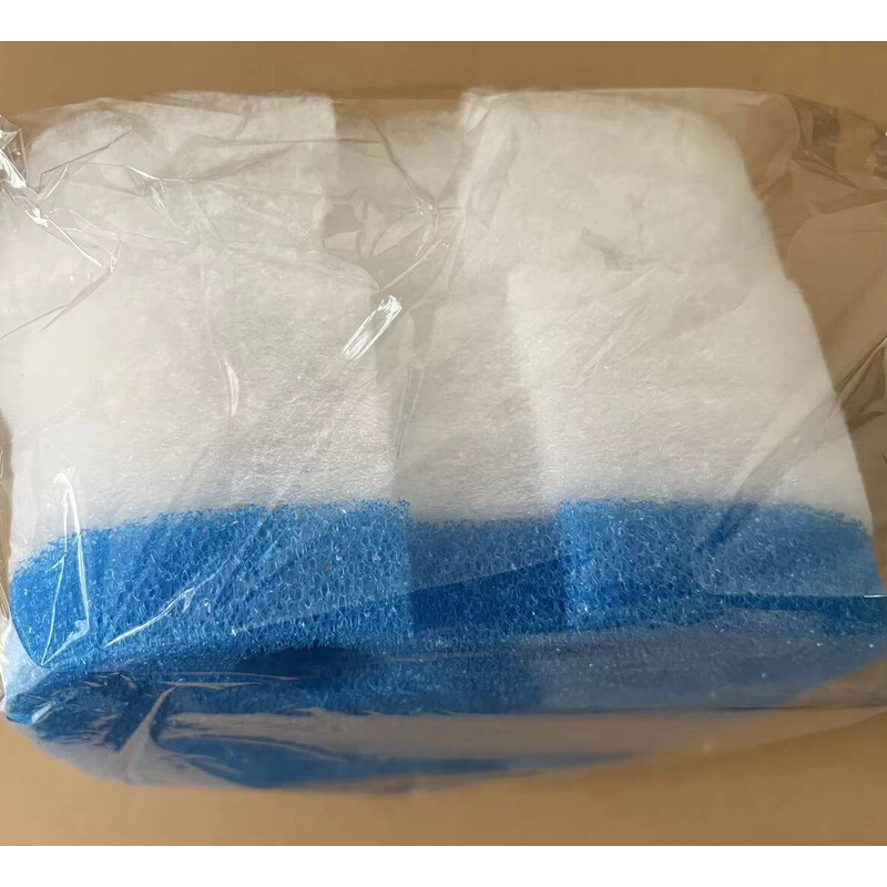 Marine Aquarium Heater - 1/2/5 PCS Aquarium Replacement Filter Media