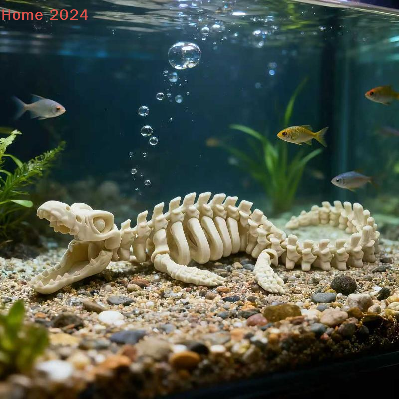 Marine Aquarium For Sale - 1Pcs Large Dinosaur Bone Replica With