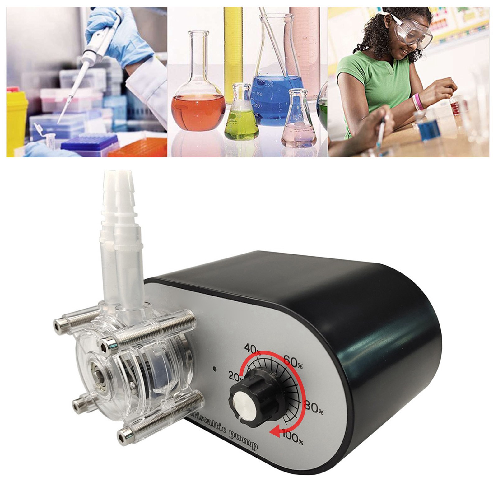 Aquarium & Marine Museum - G928A Peristaltic Pump 114-500ml/min Adjustable High