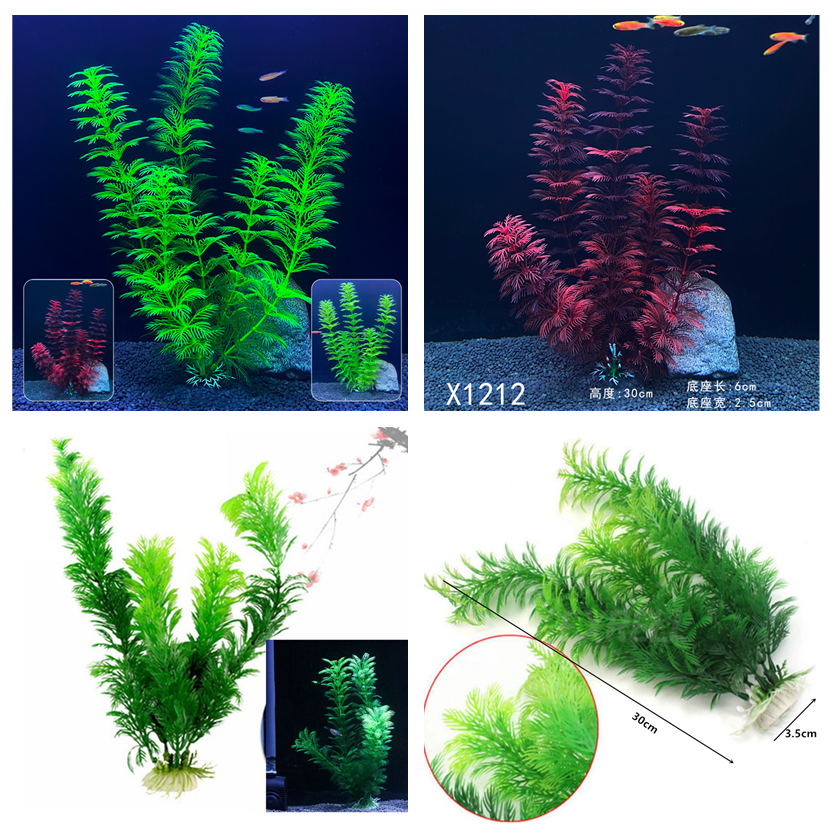 Marine Aquarium For Sale - 14cm - 30cm Fake Aquarium Plants