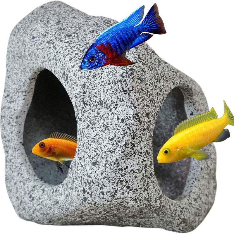 Aquarium Innovative Marine - Fish Tank Cave Stone Landscaping Decoration