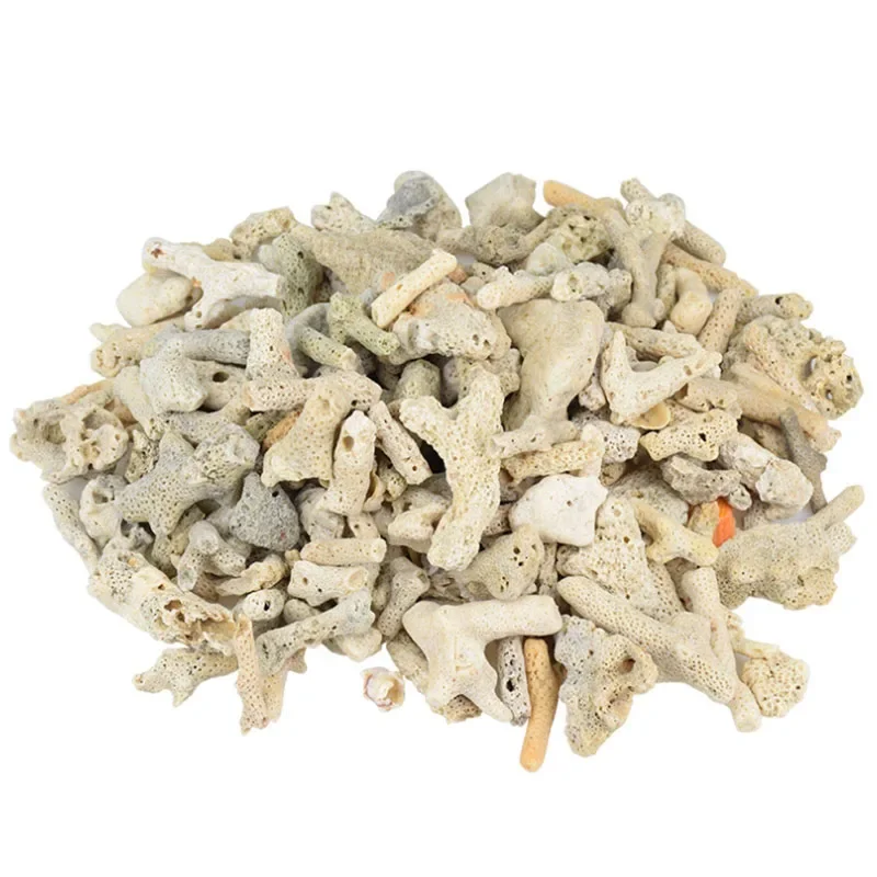 Marine Aquarium Live Sand - 100g 250g 500g Aquarium Filter Media