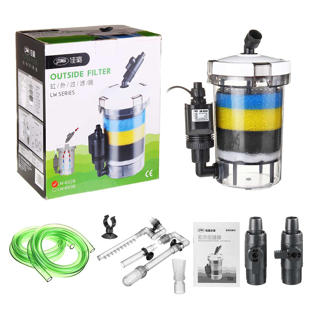 Marine Aquarium Heater - SUNSUN Pre-Filter Biochemical Fish Tank Filter