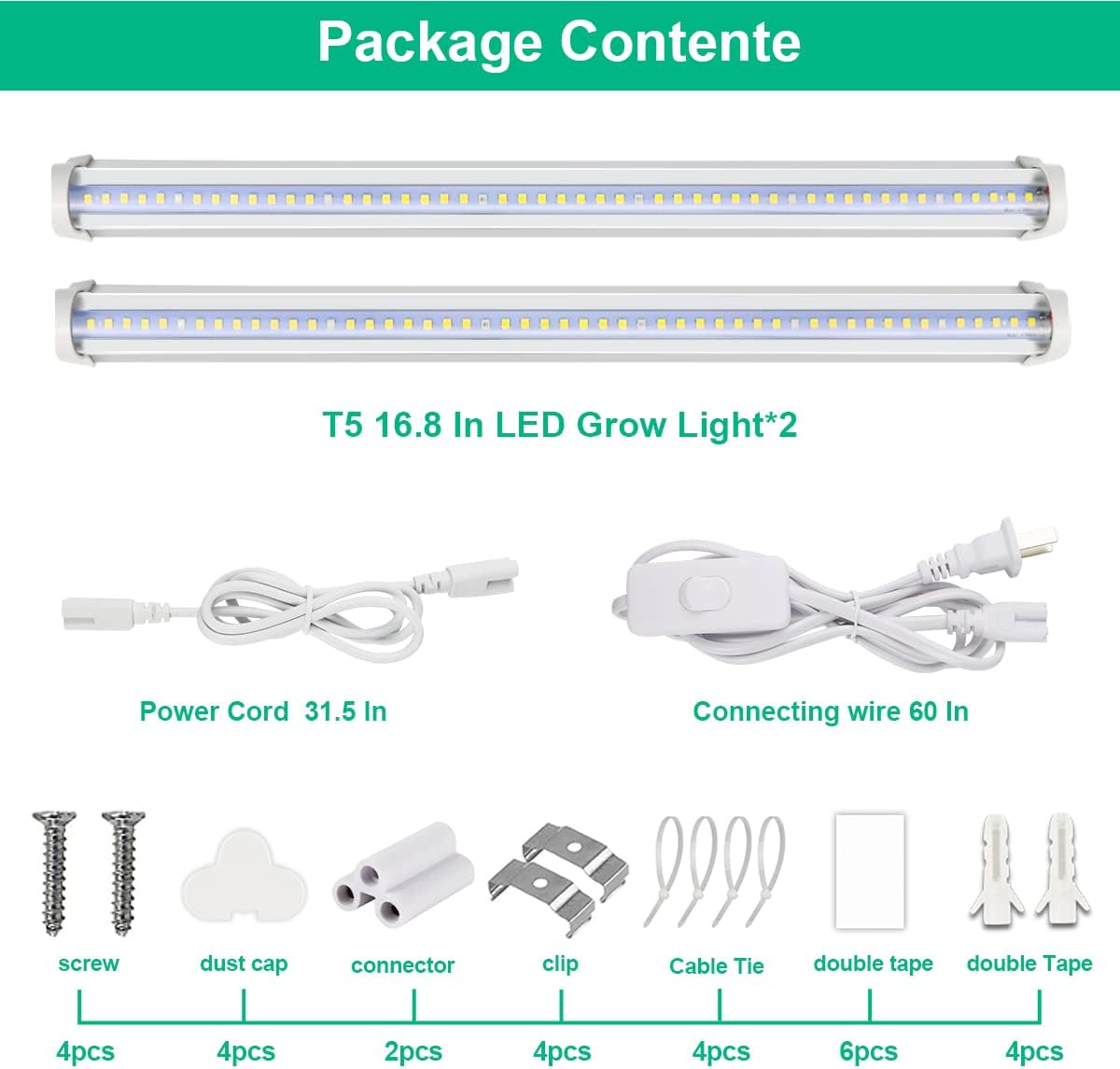 O LED Grow Lamps Plant Full-Sp - Marine Aquarium Lamp ulasan dan harga