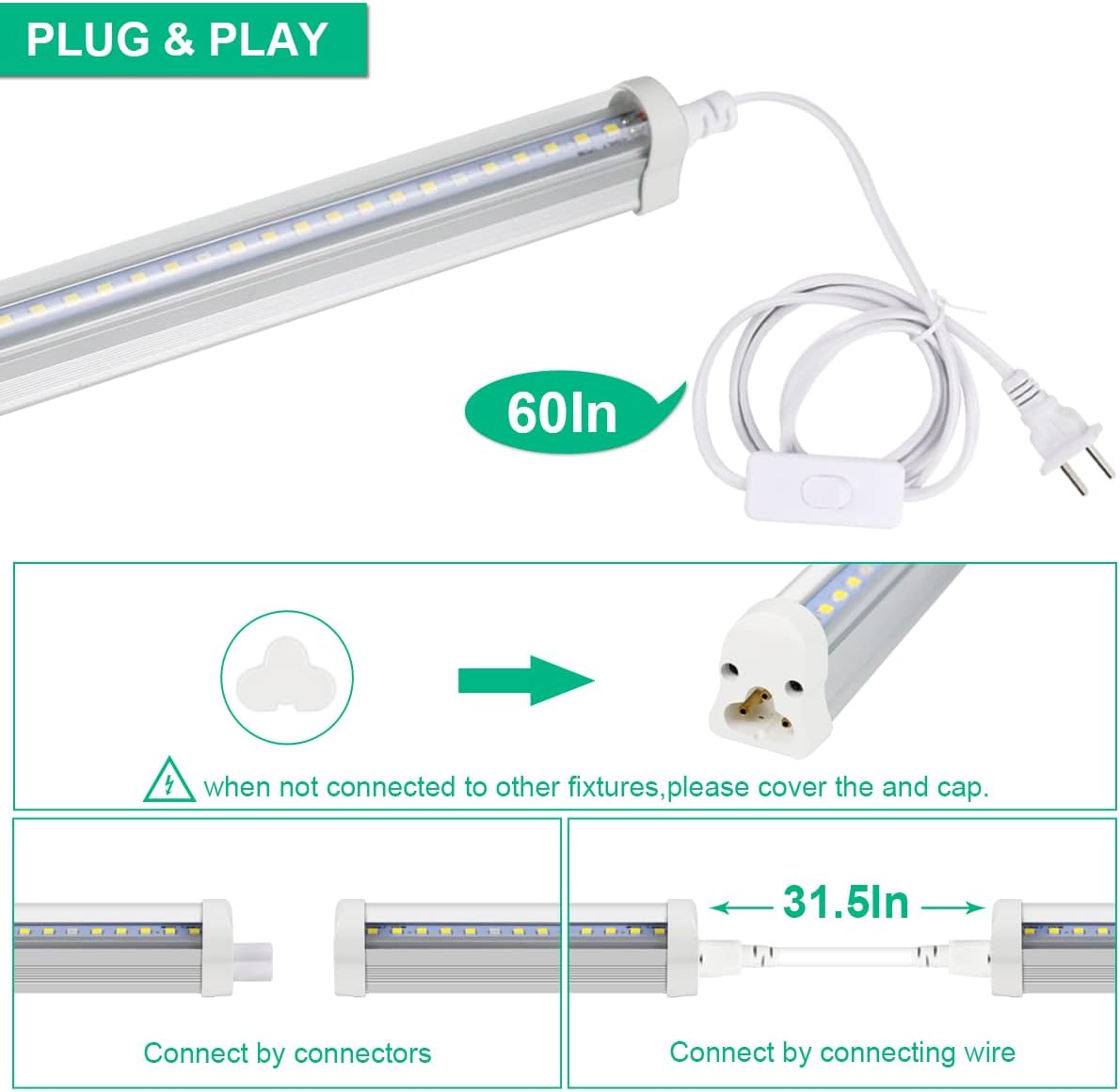 O LED Grow Lamps Plant Full-Sp - Marine Aquarium Lamp ulasan dan harga