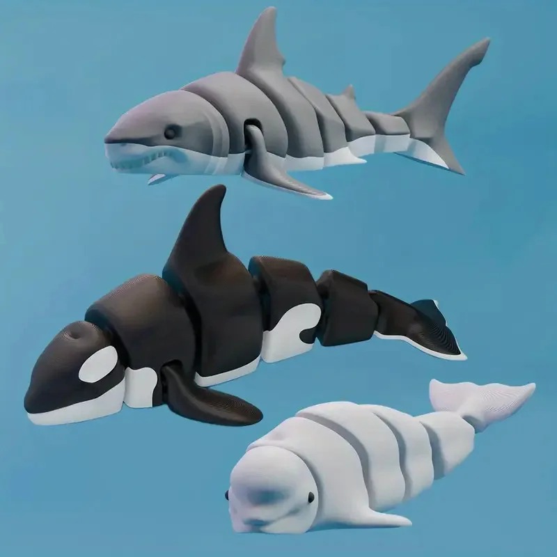 3D Printed Small Animal Joint  - Marine Aquarium Decorations ulasan dan harga