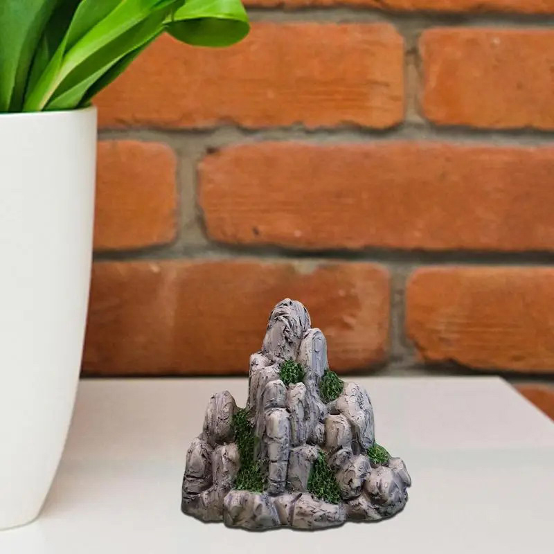 Mini Mountain Miniature Fake S - Aquarium Innovative Marine ulasan dan harga