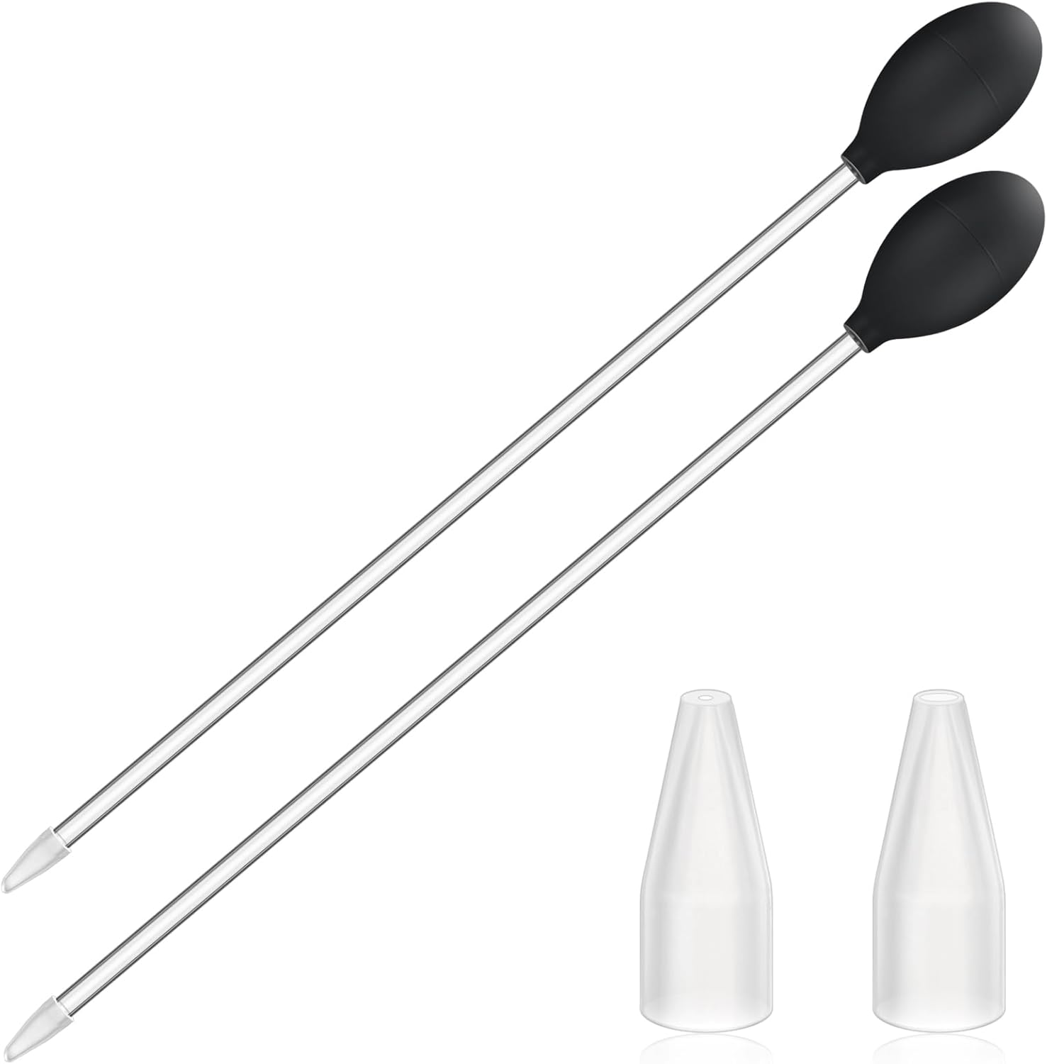 2 Sets Long Pipette for Fish T - Marine Aquarium Youtube ulasan dan harga