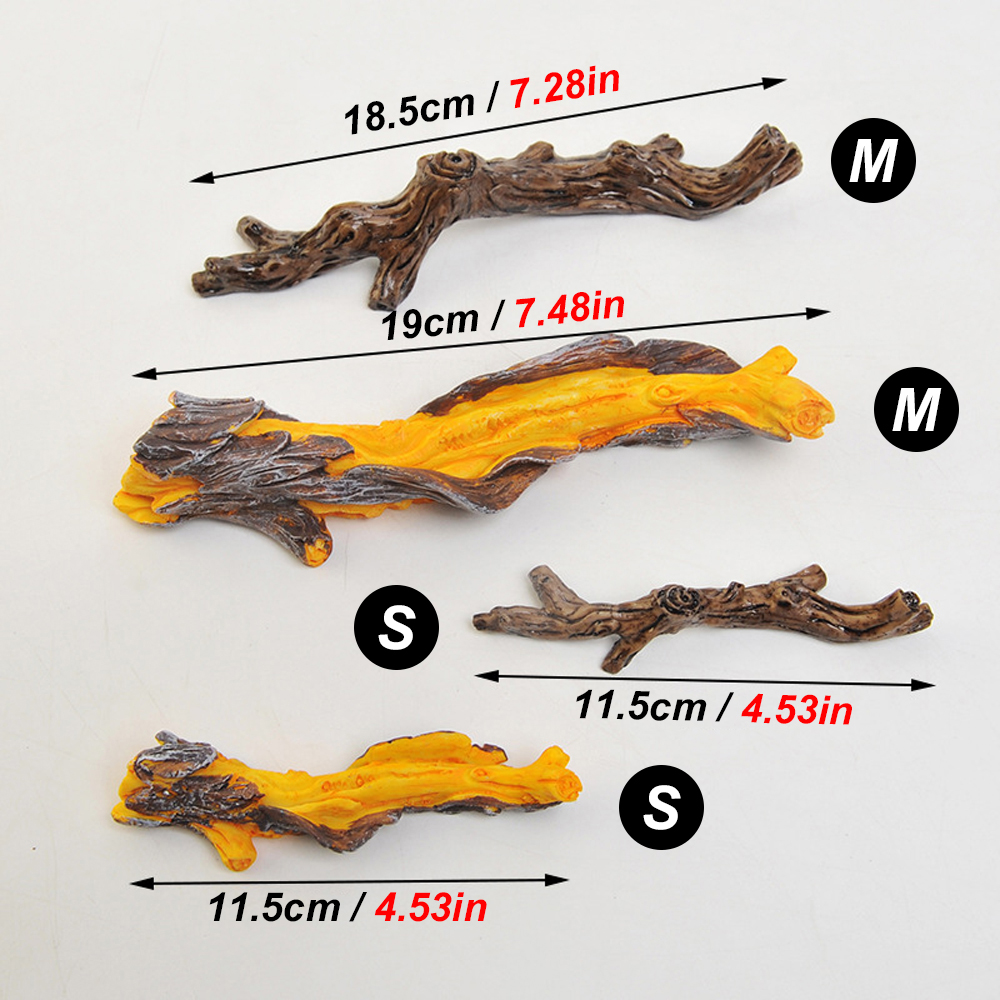 1PC Simulated Tree Branch Clim - Aquarium Innovative Marine ulasan dan harga