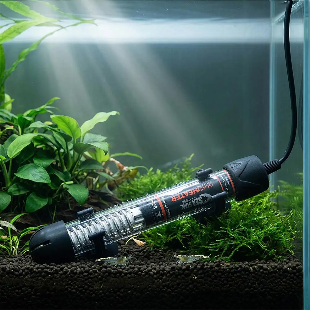 Adjustable Aquarium Heater 25W - Marine Aquarium Heater ulasan dan harga