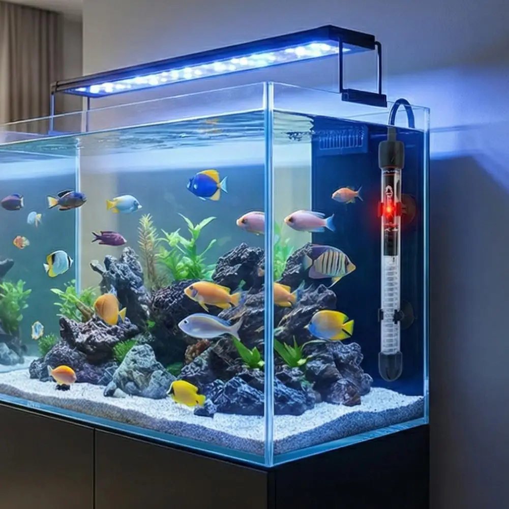 Adjustable Aquarium Heater 25W - Marine Aquarium Heater ulasan dan harga