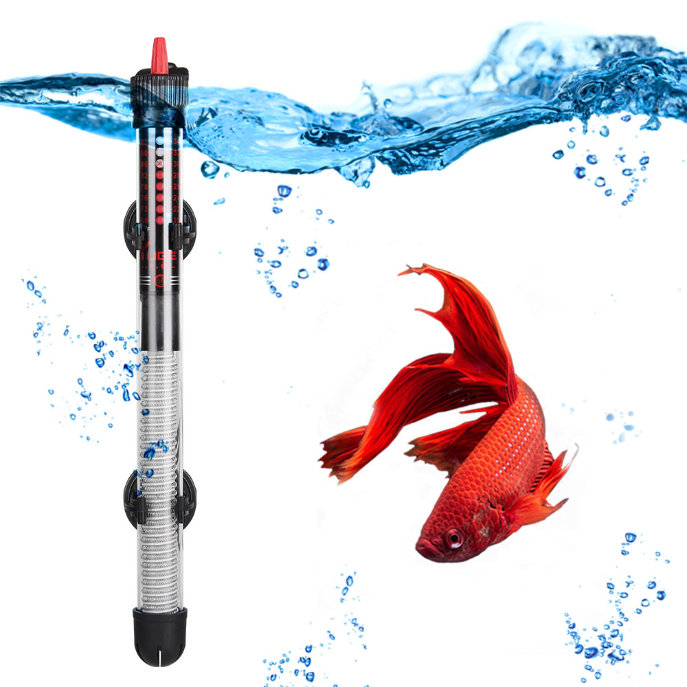 110v-220v Adjustable Temperatu - Marine Aquarium Heater ulasan dan harga