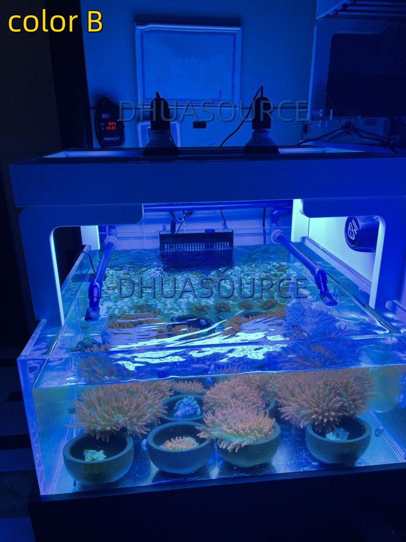 Full specturm LED Aquarium Ree - Marine Aquarium Lamp ulasan dan harga