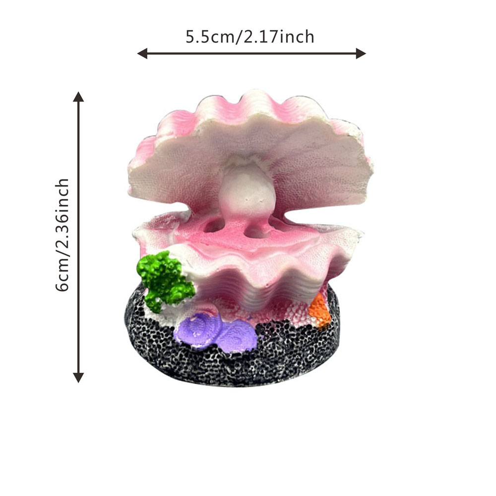 Cute Shell Shape Bubble Stone  - Aquarium Innovative Marine ulasan dan harga