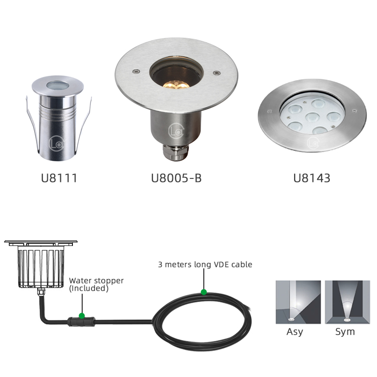 IP68 Waterproof LED Aquarium D - Marine Aquarium Youtube ulasan dan harga