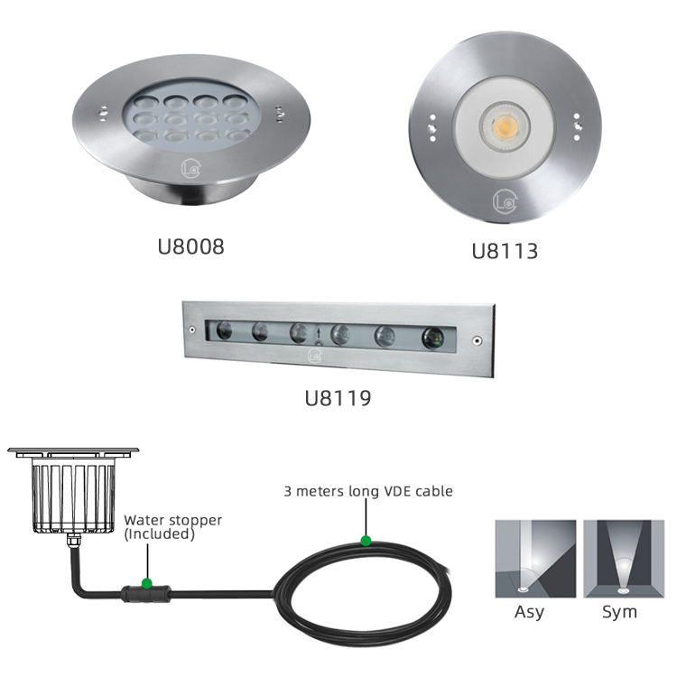 IP68 Waterproof LED Aquarium D - Marine Aquarium Youtube ulasan dan harga