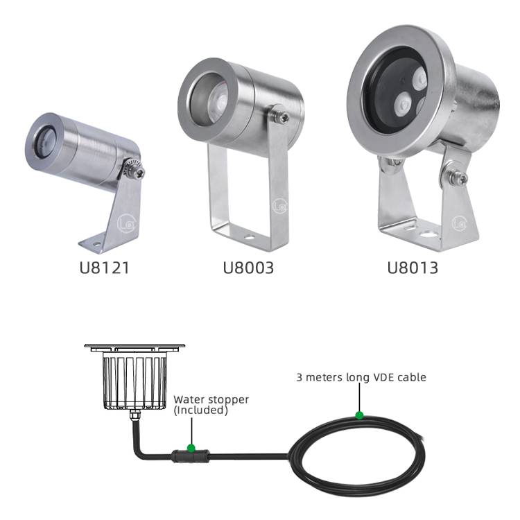 IP68 Waterproof LED Aquarium D - Marine Aquarium Youtube ulasan dan harga