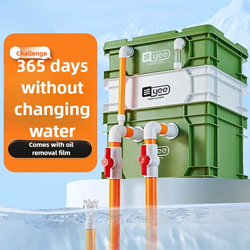 Silent Oil Removal Drip Box Wa - Overflow Box Dual ulasan dan harga