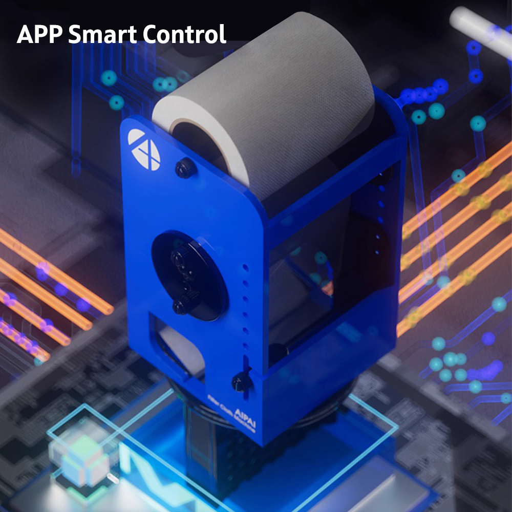AIPAI FIO Smart Filter Roller  - Marine Aquarium Live Sand ulasan dan harga