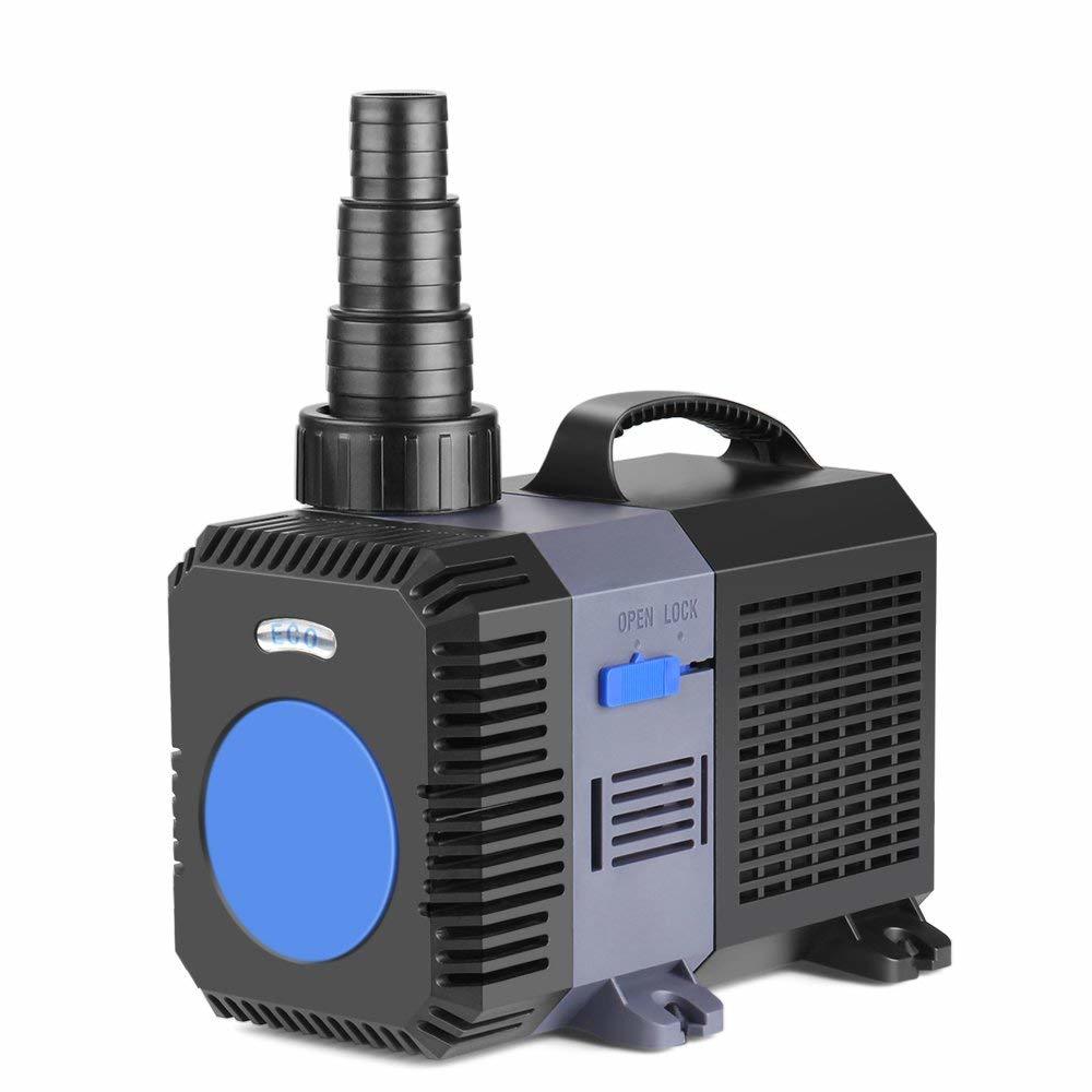 10000-16000L/H SUNSUN Submersi - Marine Aquarium Uv Filter ulasan dan harga