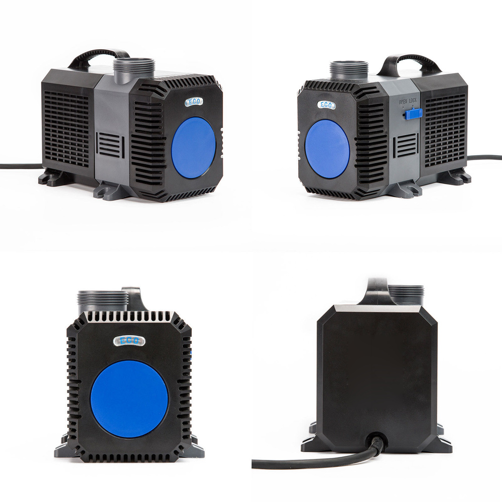 10000-16000L/H SUNSUN Submersi - Marine Aquarium Uv Filter ulasan dan harga