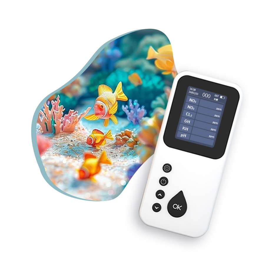 Portable TS-1000 Digital Water - Aquarium & Marine Museum ulasan dan harga