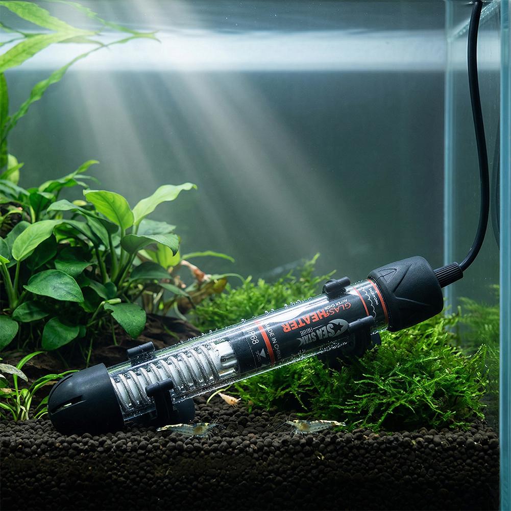Adjustable Temperature Thermos - Marine Aquarium Heater ulasan dan harga