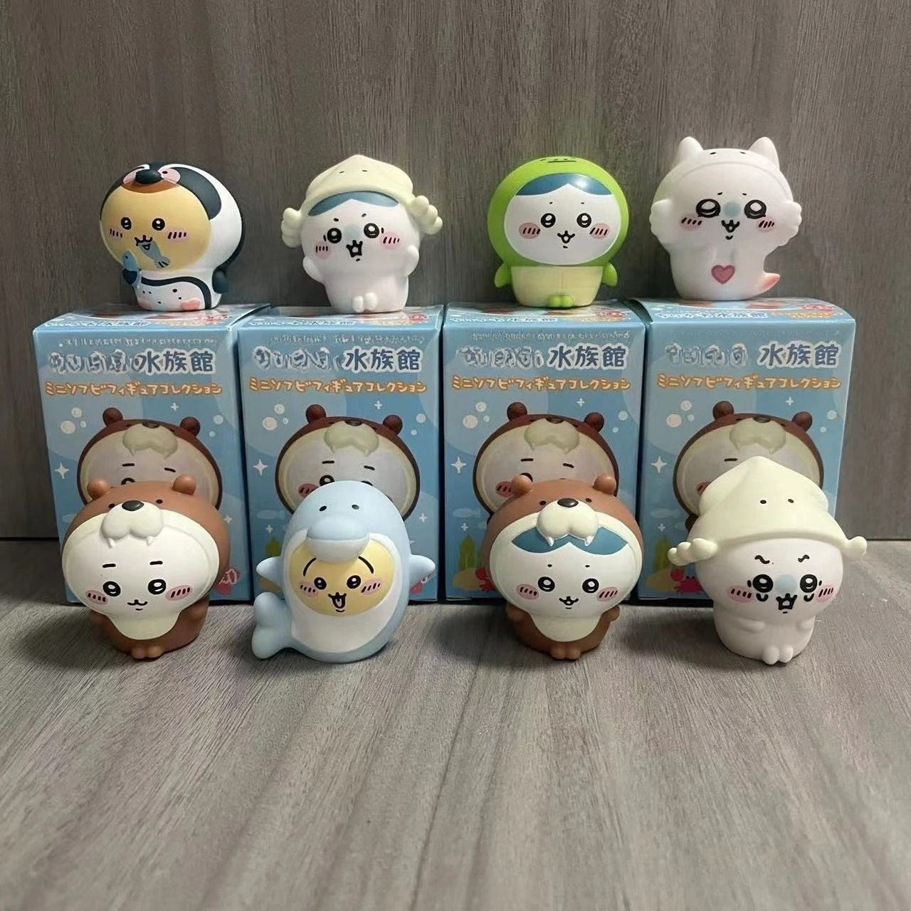 Kawaii ckw Aquarium Blind Box  - Aquarium Marine ulasan dan harga