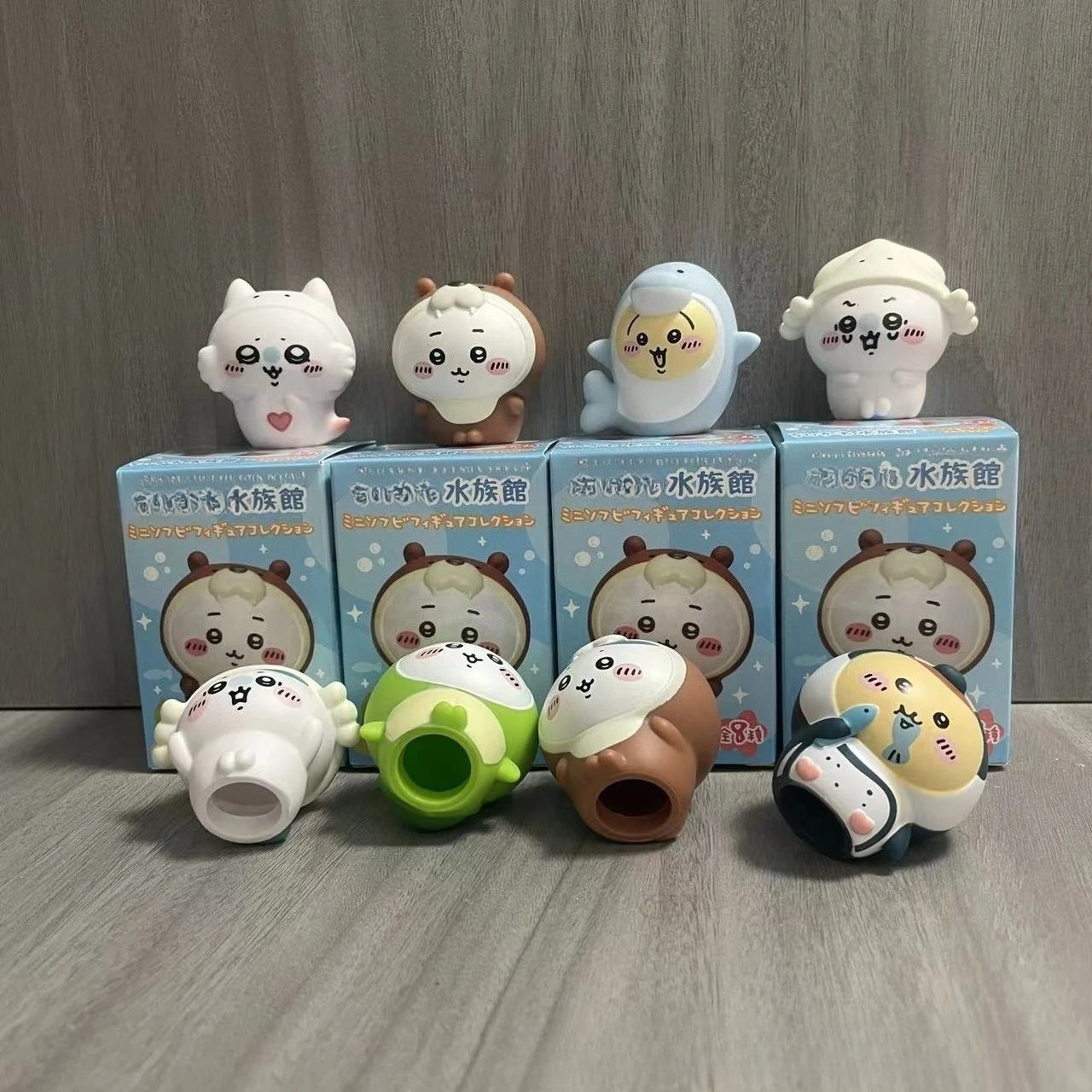 Kawaii ckw Aquarium Blind Box  - Aquarium Marine ulasan dan harga