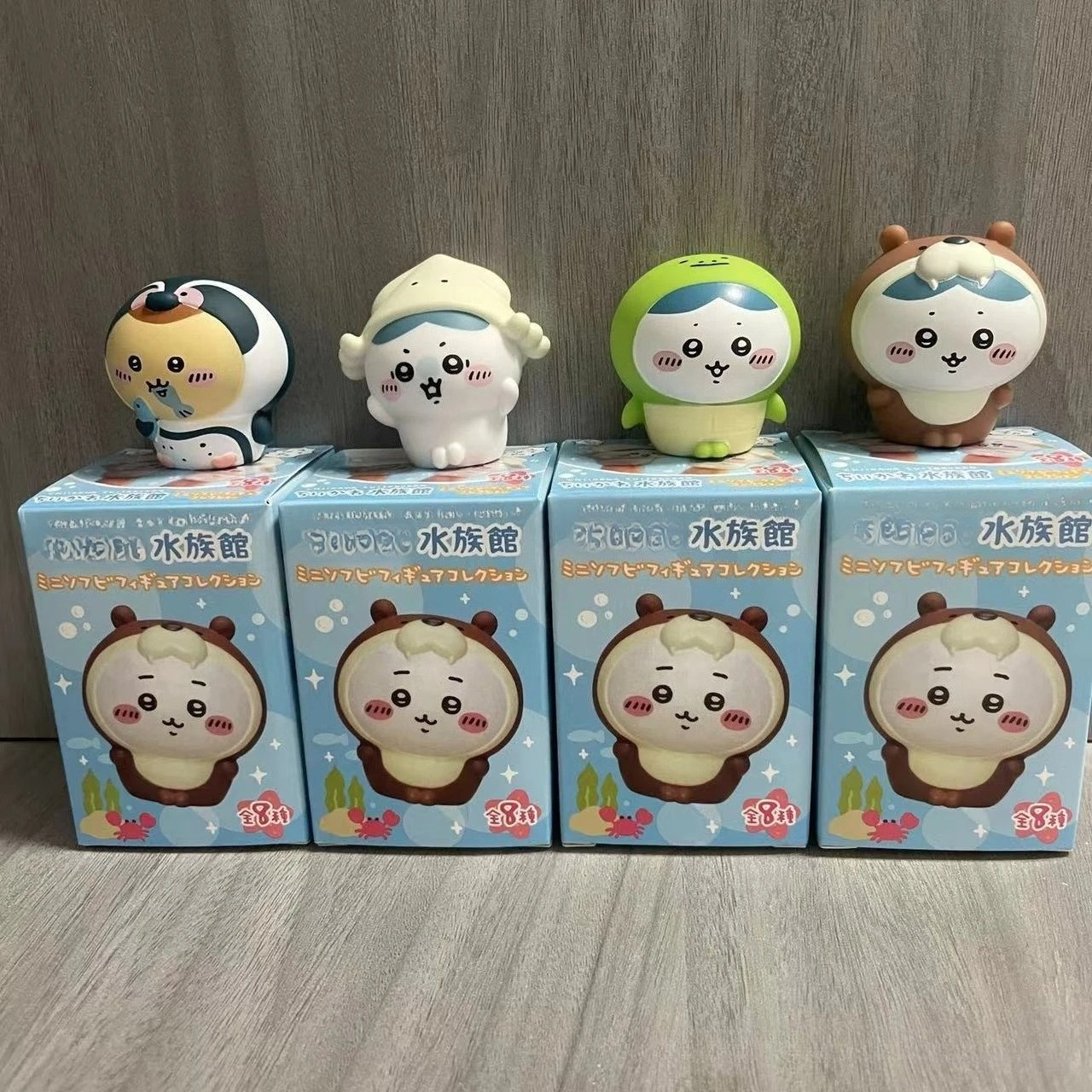 Kawaii ckw Aquarium Blind Box  - Aquarium Marine ulasan dan harga