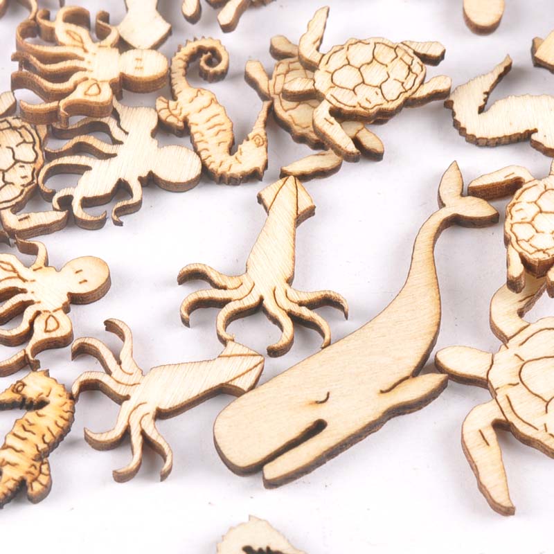 20Pcs 25-40mm Sea Turtle/horse - Marine Aquarium Decorations ulasan dan harga