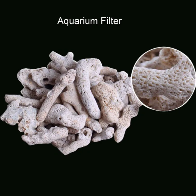 100g 250g 500g Aquarium Filter - Marine Aquarium Live Sand ulasan dan harga