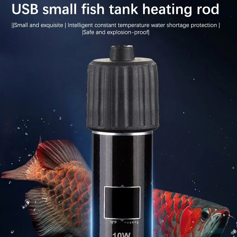 USB Mini Aquarium Heating Rod, - Aquarium Marine ulasan dan harga