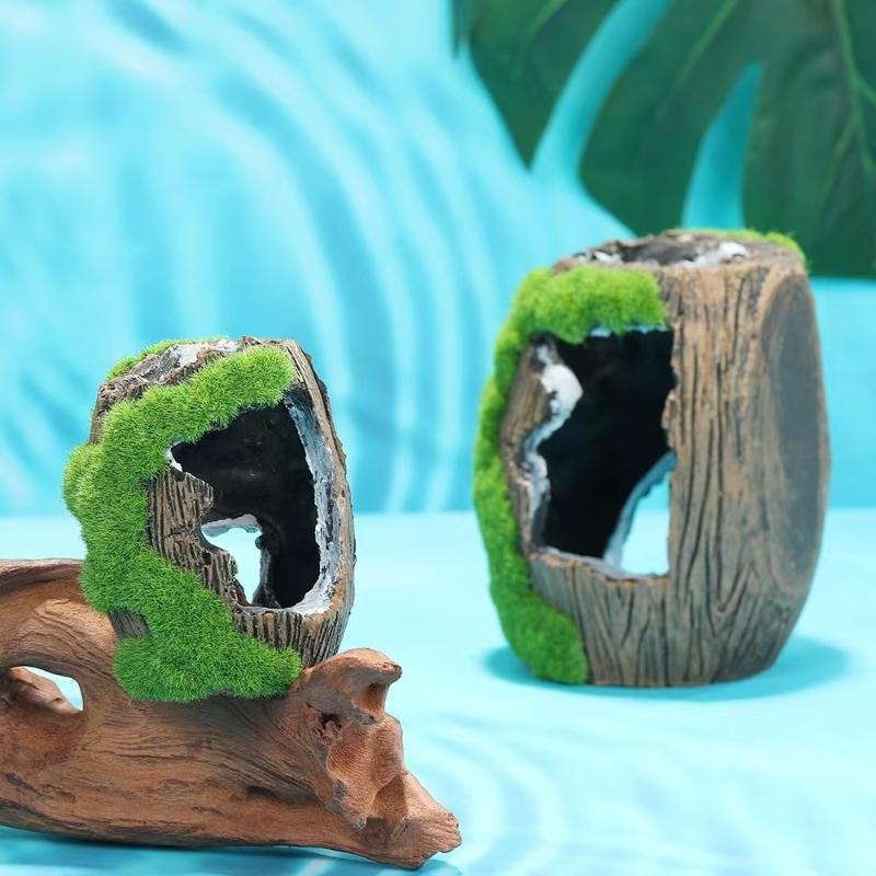 And  Hiding Cave Aquarium Land - Aquarium Innovative Marine ulasan dan harga
