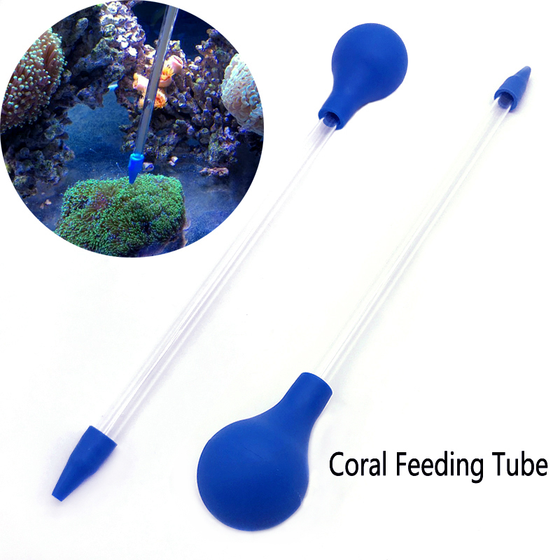 1Pcs Arcylic Coral Feeder Tube - Marine Aquarium Youtube ulasan dan harga