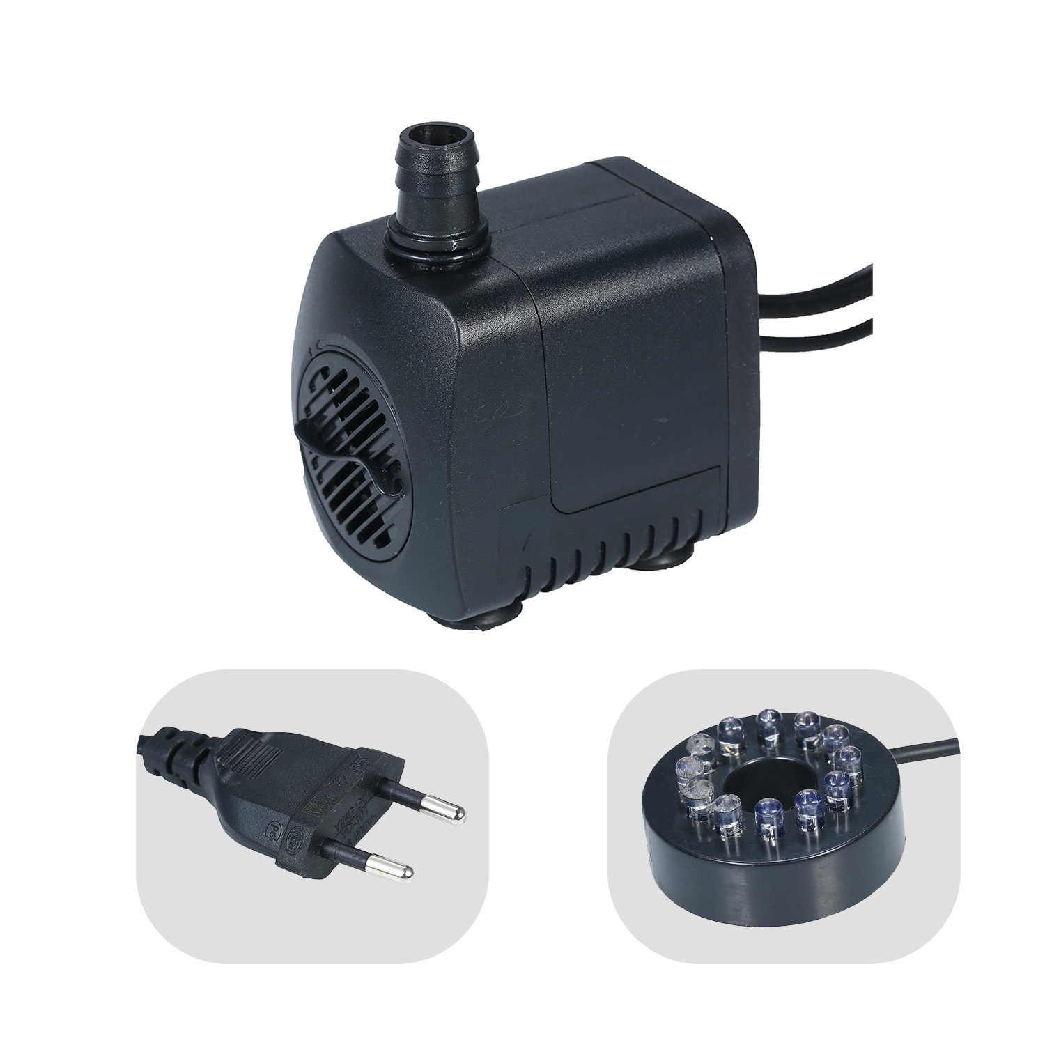 LED Light Submersible Pump 800 - Marine Aquarium Lamp ulasan dan harga