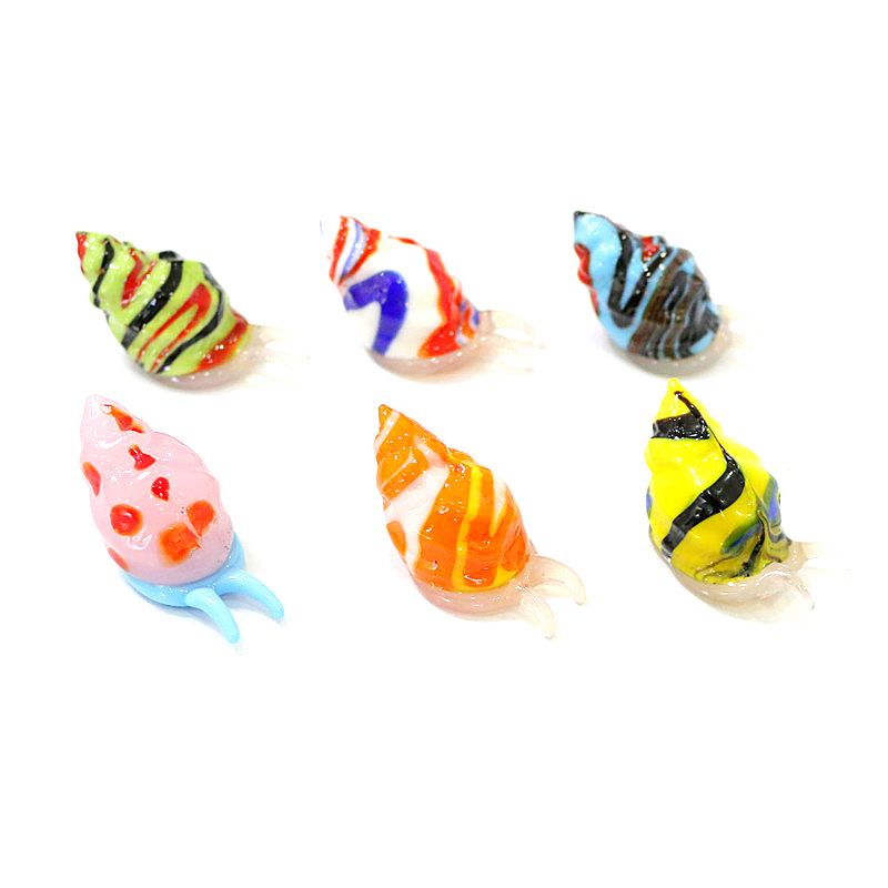 Cute Murano Glass Marine Anima - Marine Aquarium Decorations ulasan dan harga
