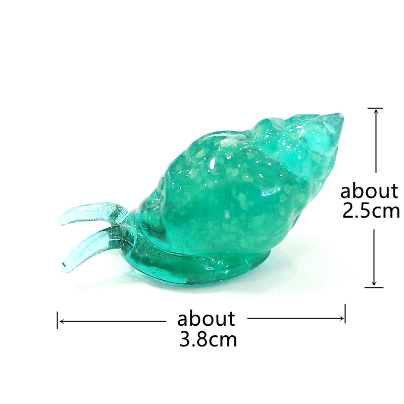 Cute Murano Glass Marine Anima - Marine Aquarium Decorations ulasan dan harga