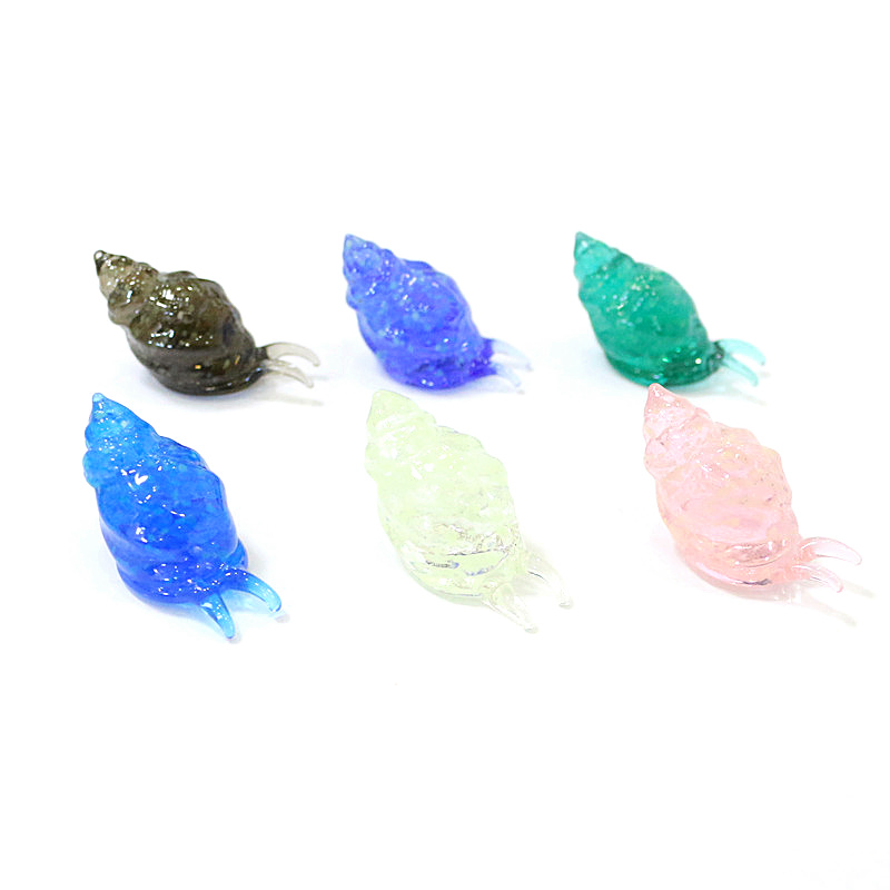 Cute Murano Glass Marine Anima - Marine Aquarium Decorations ulasan dan harga