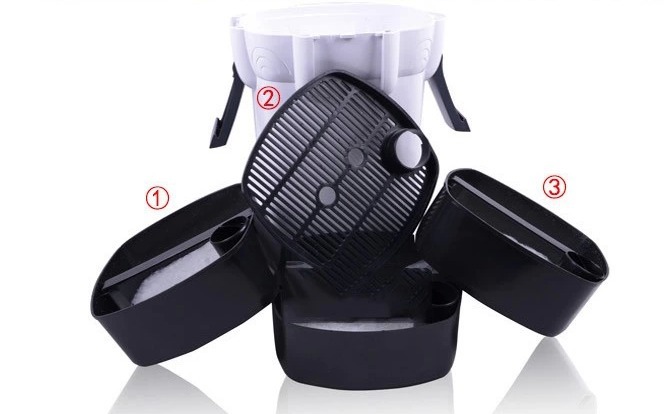 sunsun hw-302 18w canister ext - Marine Aquarium Heater ulasan dan harga