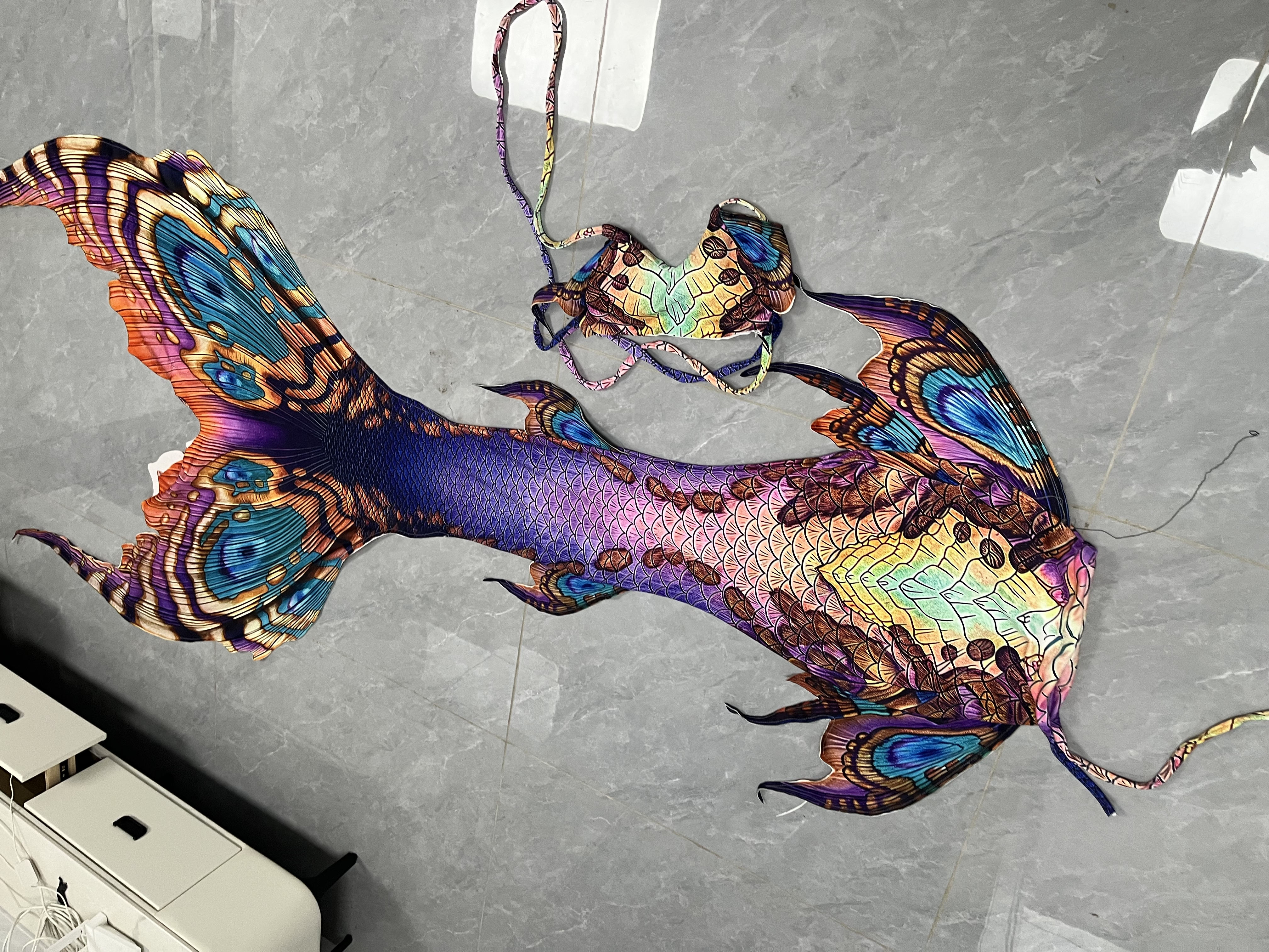 Mermaid Costumes For Aquarium  - Aquarium & Marine Museum ulasan dan harga