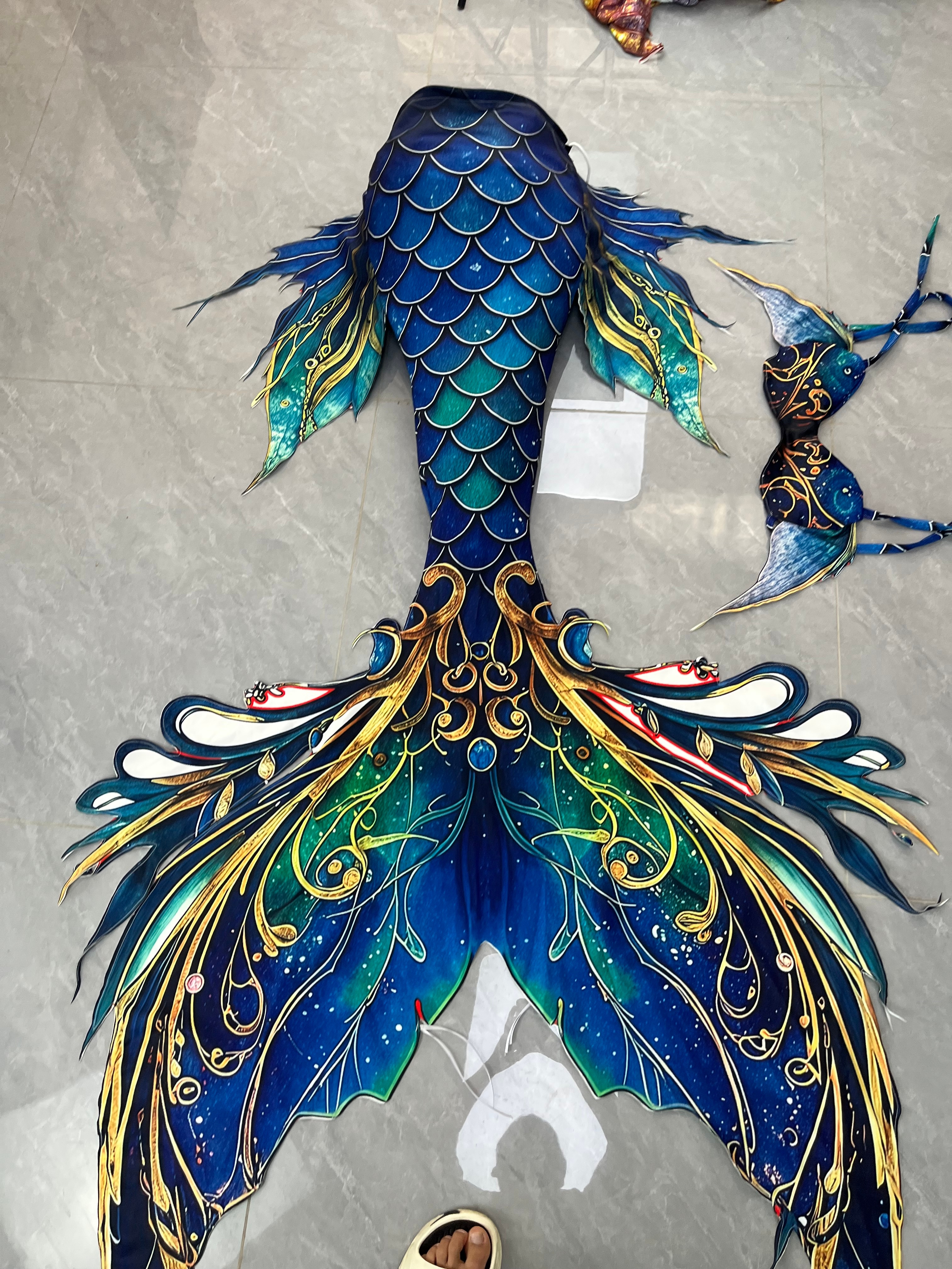 2026 New Adult Mermaid Costume - Aquarium & Marine Museum ulasan dan harga
