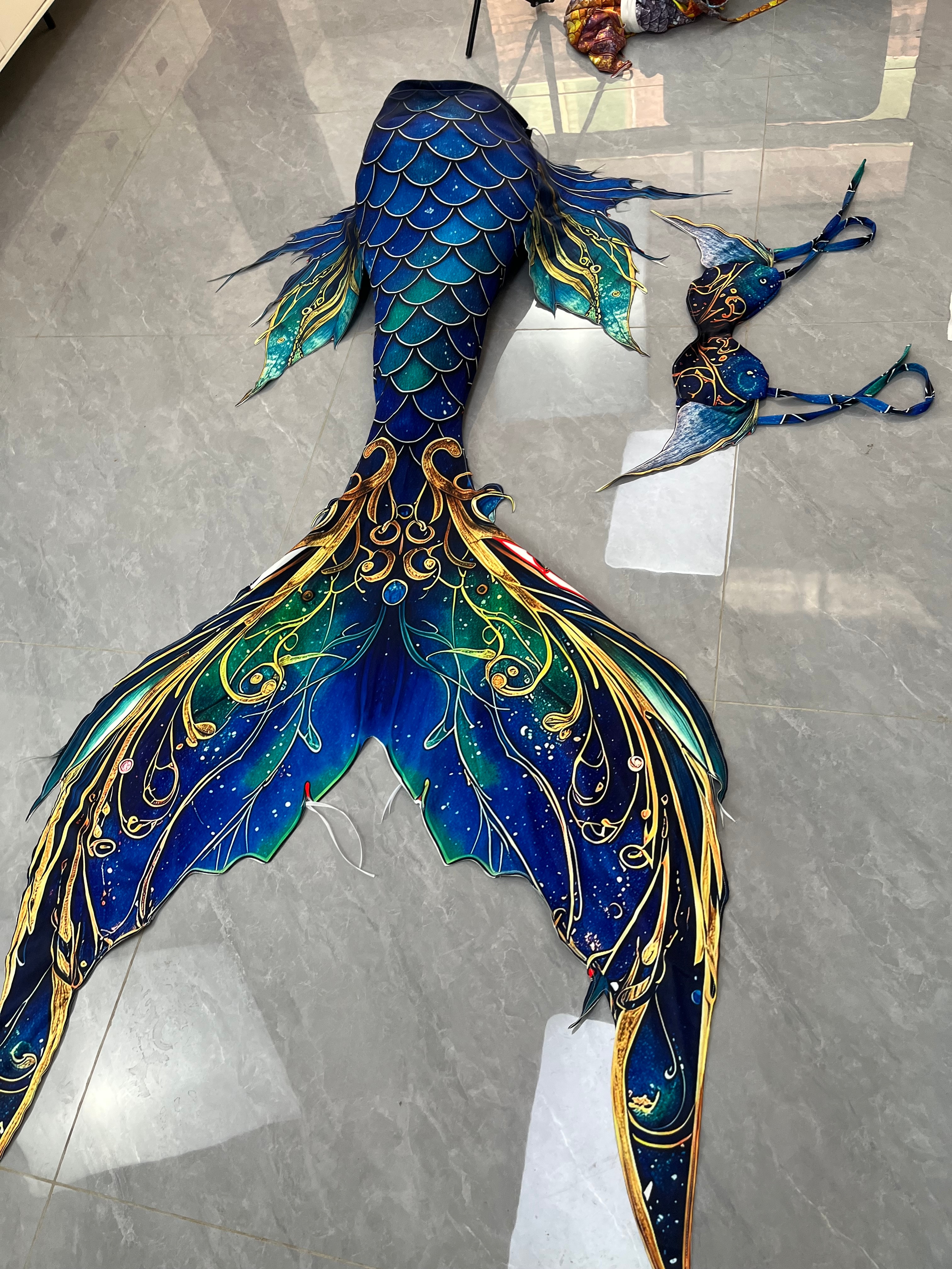 2026 New Adult Mermaid Costume - Aquarium & Marine Museum ulasan dan harga