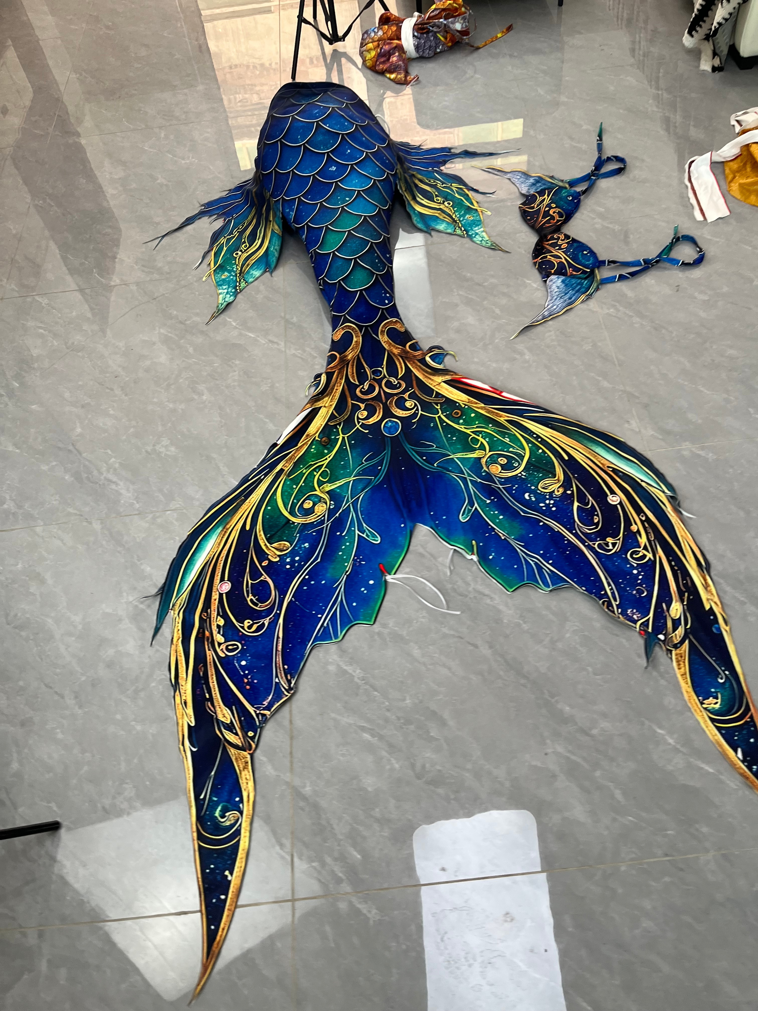 2026 New Adult Mermaid Costume - Aquarium & Marine Museum ulasan dan harga